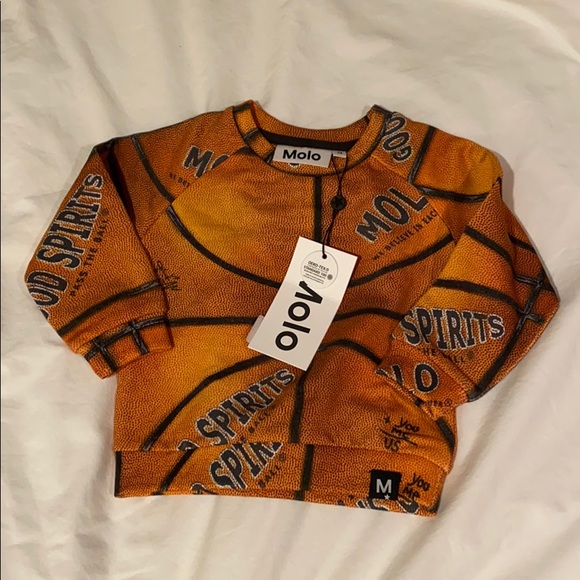 NWT MOLO GOOD BASKETBALL SWEATSHIRT - Picture 2 of 3